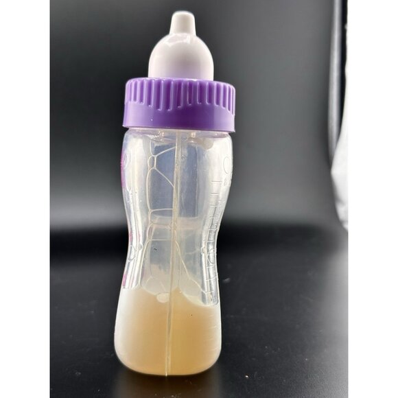 Cabbage Patch Kids Babyland General Exclusive Disappearing Milk Baby Bottle - Picture 6 of 7